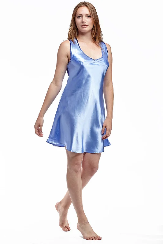 draped dressSatin Plus Size Chemise