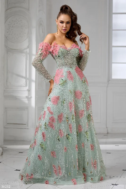 wool dressDELLA COUTURE 36232 DRESS