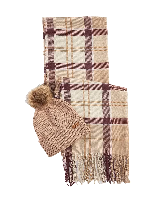 relaxed winter jacketDover Beanie & Hailes Scarf Gift Set - Multi