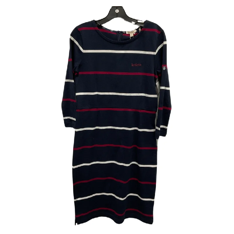 summer dressDress Casual Midi By Barbour In Navy, Size: S