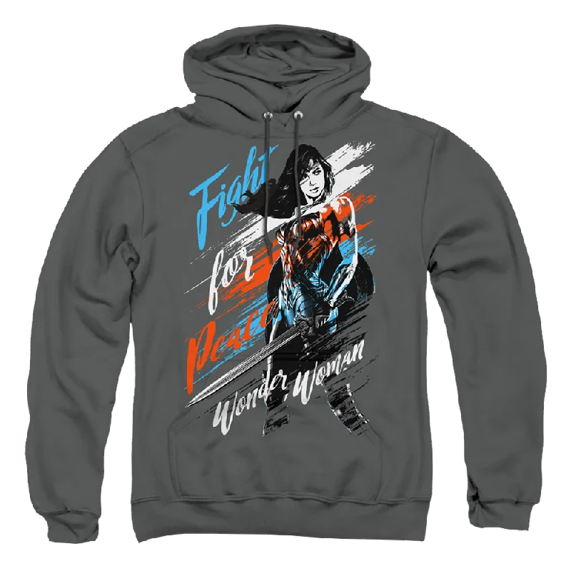 fashion hoodieWonder Woman Fight For Peace Pullover Hoodie