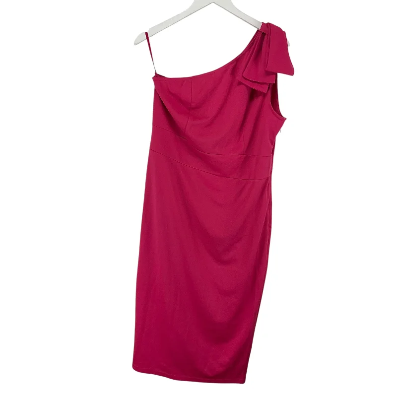 stylish dressDress Casual Short By Cme In Pink, Size: Xl