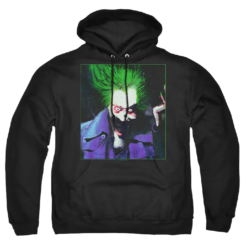 athletic hoodieJoker, The Arkham Asylum Joker - Pullover Hoodie