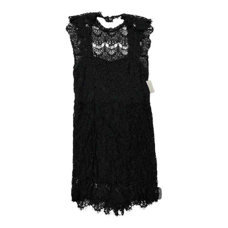 stylish party dressDress Casual Midi By Free People In Black, Size: M