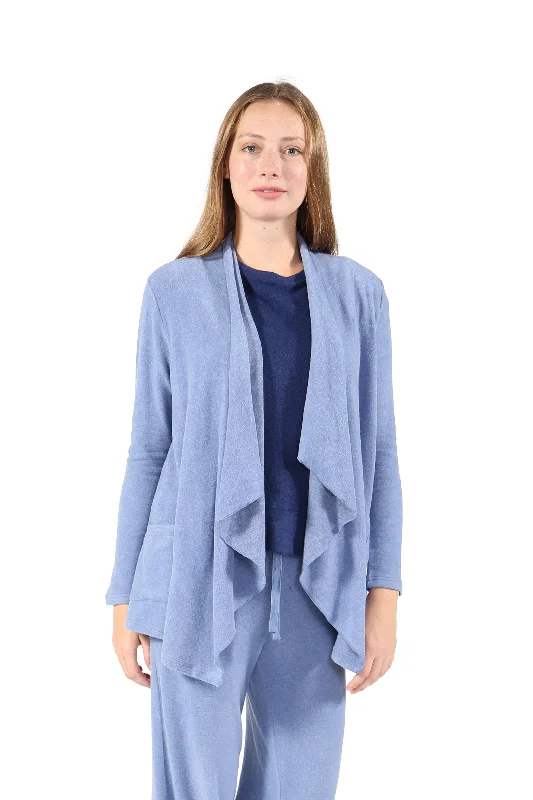 casual knit dressThe Comfort Collection Cascade Cardigan