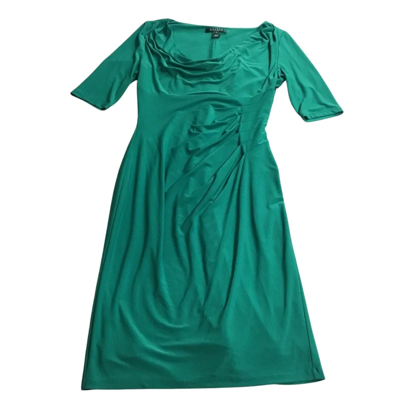 party-ready dressDress Casual Midi By Lauren By Ralph Lauren In Green, Size: 4