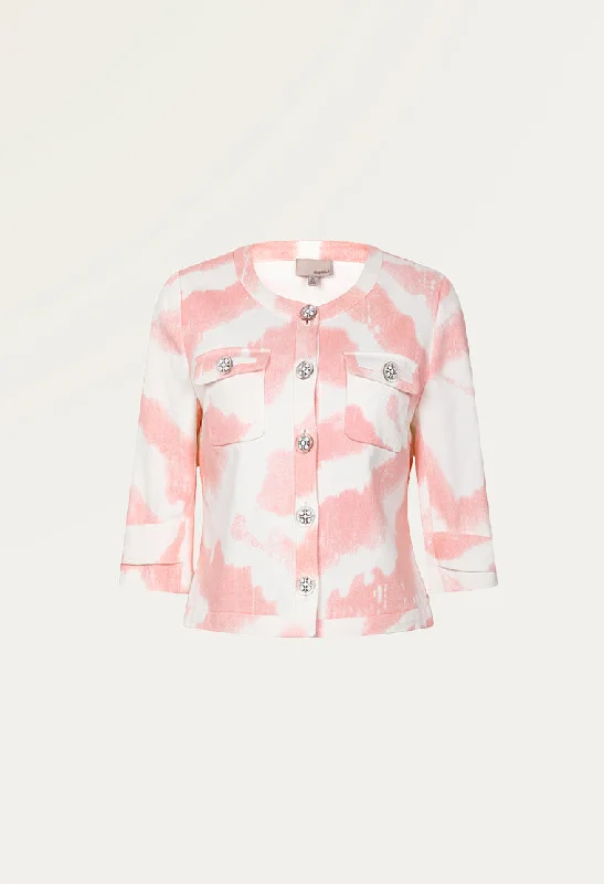 retro coatWild cotton short jacket