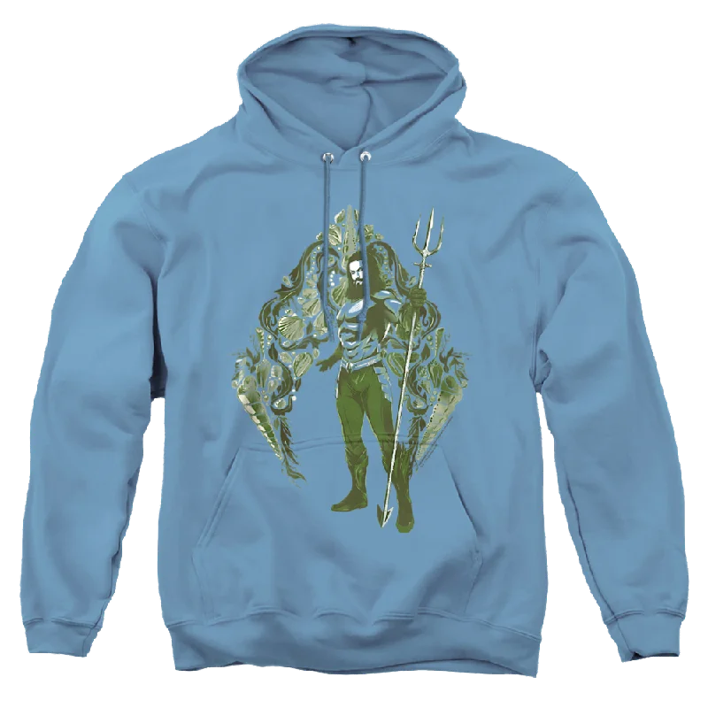 oversized hoodie with drawstringsAquaman Movie Shells - Pullover Hoodie