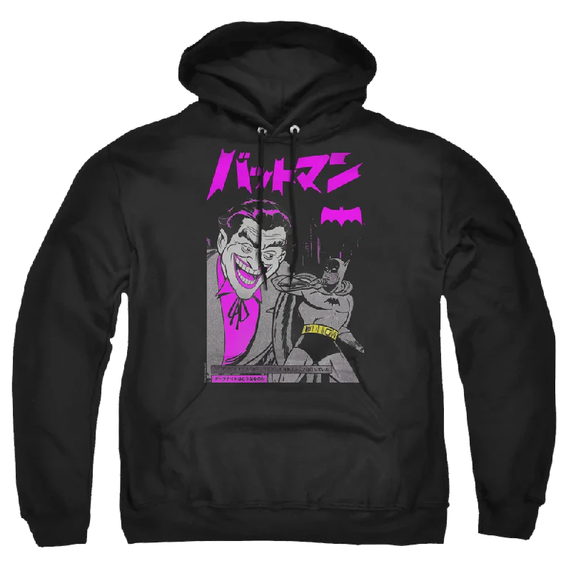 bold hoodie with logoJoker, The Kanji Cover - Pullover Hoodie