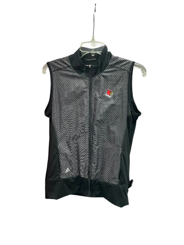 trendy casual outerwearVest Other By Adidas In Grey, Size: M