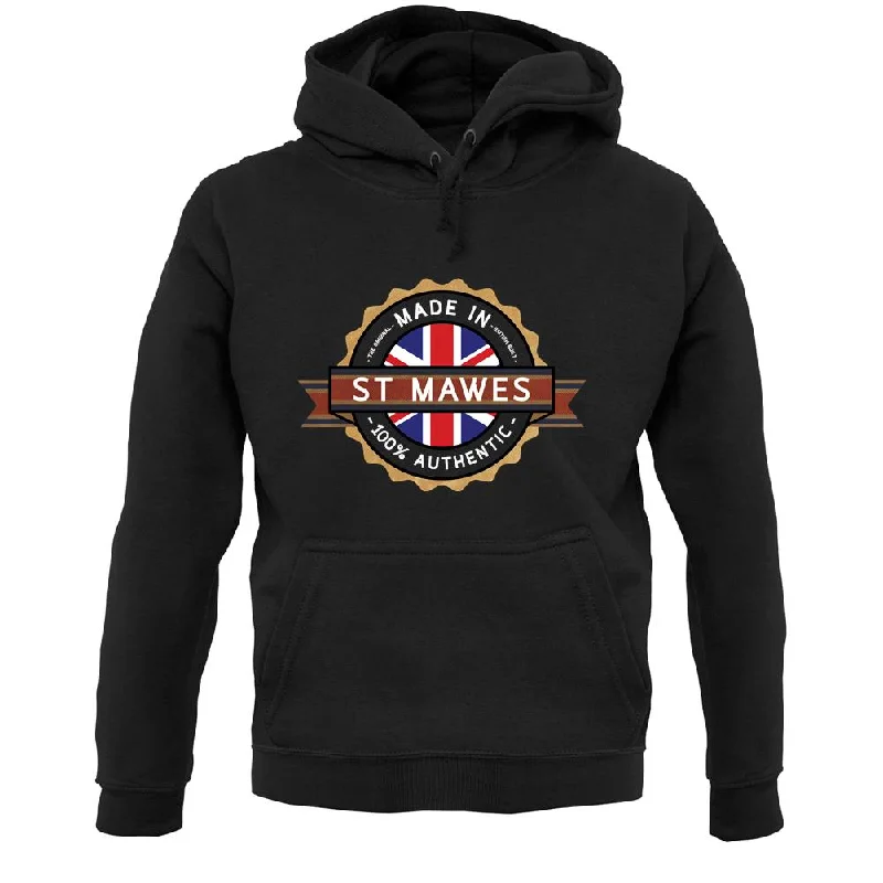 fleece hoodieMade In St Mawes 100% Authentic Unisex Hoodie