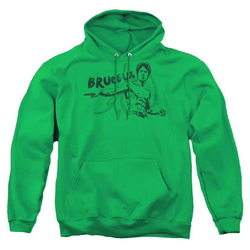 minimalist hooded sweatshirtBruce Lee Brush Lee - Pullover Hoodie