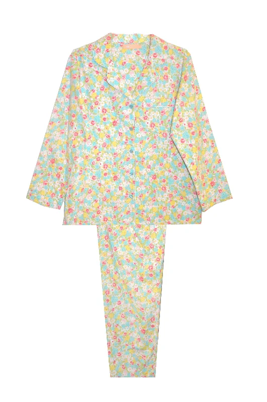 textured dressLa Cera Plus Size Floral Flannel PJ Set