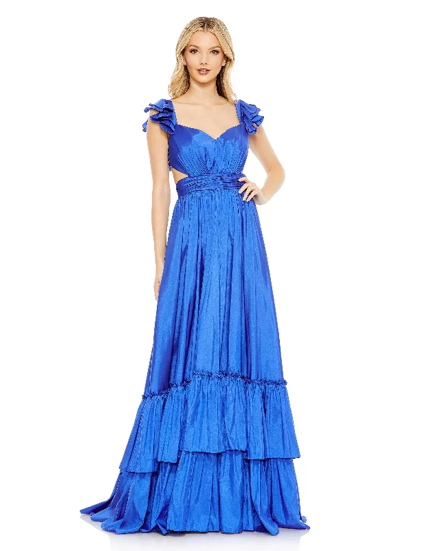 fitted cocktail dressMac Duggal 68062 Dress