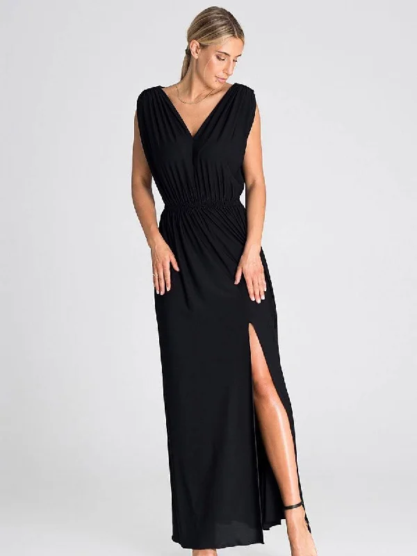 fitted bodycon dressCocktail dress model 185088 Figl