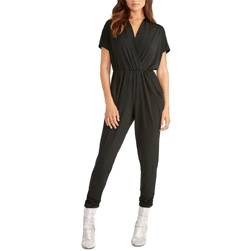 fitted dressRachel Roy Womens Finn Jumpsuit, Black, Medium