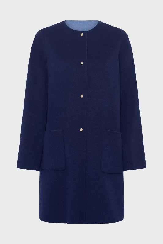 lightweight winter coatCoat Sacha Dbm16b009 Navy