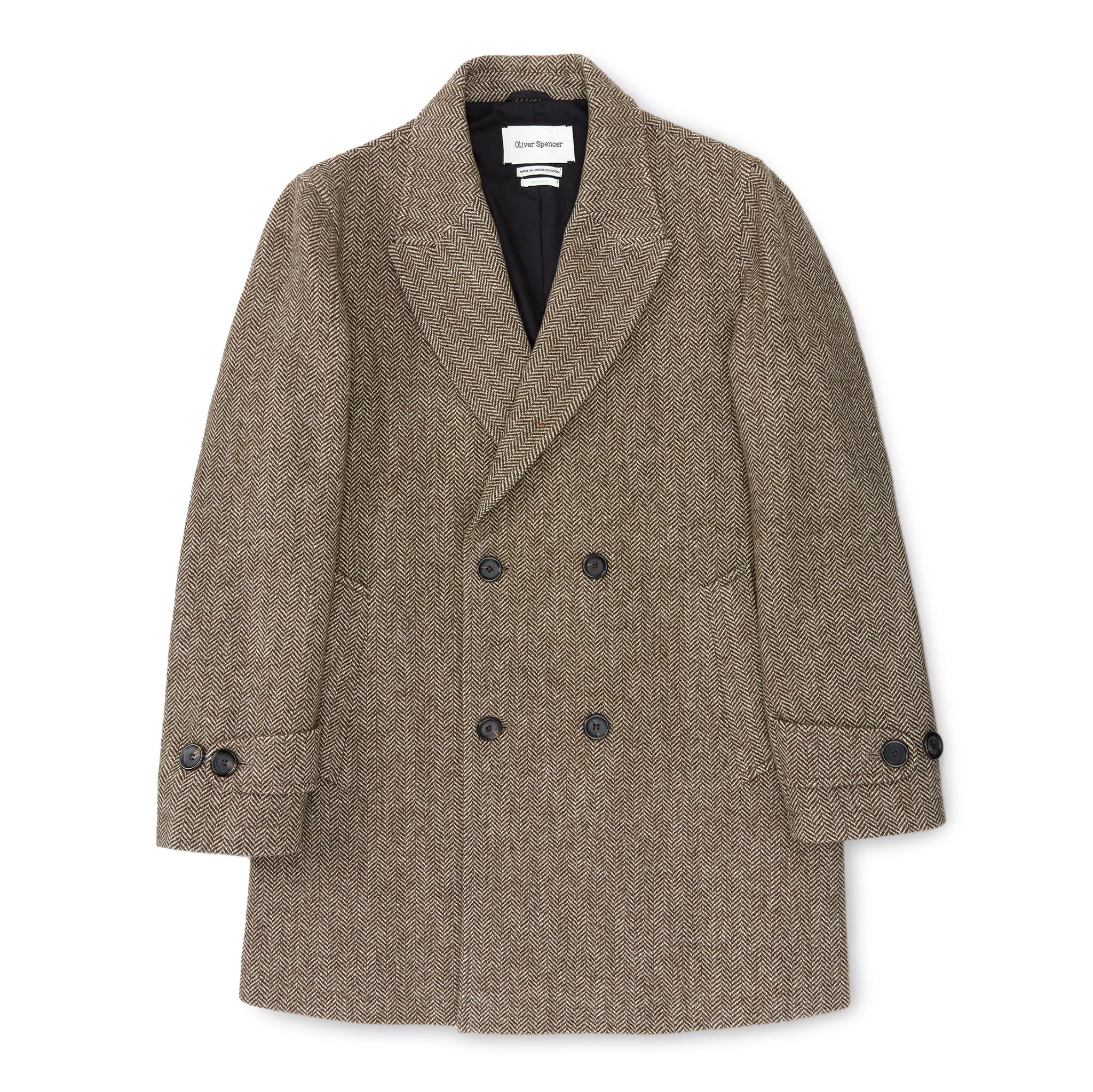 sleek trench coatWhittaker Albion Coat - Beige