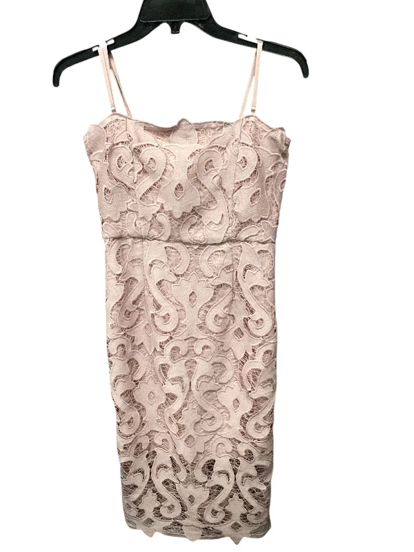 A-line dressDress Party Midi By Bardot In Pink, Size: 4