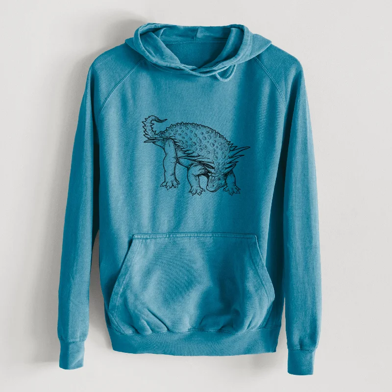 luxe gym hoodieNodosaurus Textilis  - Mid-Weight Unisex Vintage 100% Cotton Hoodie