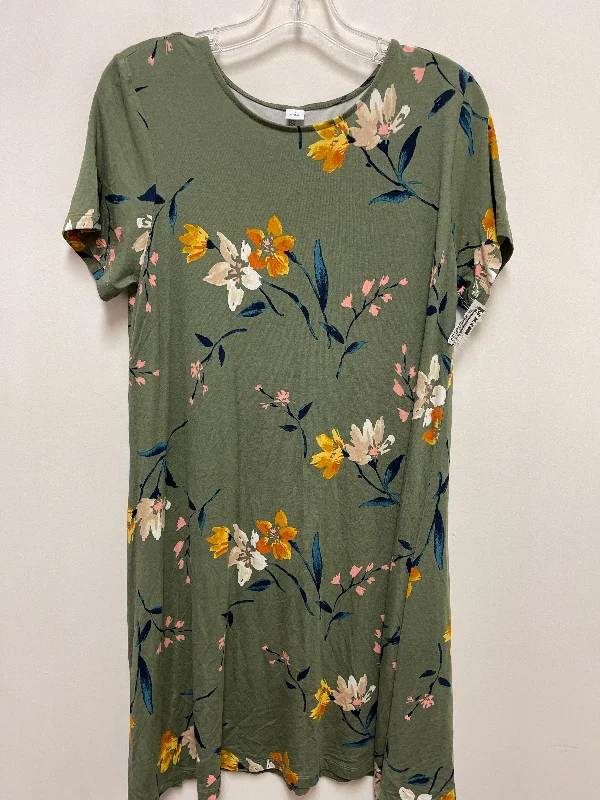 cocktail dressDress Casual Short By Old Navy In Green, Size: L