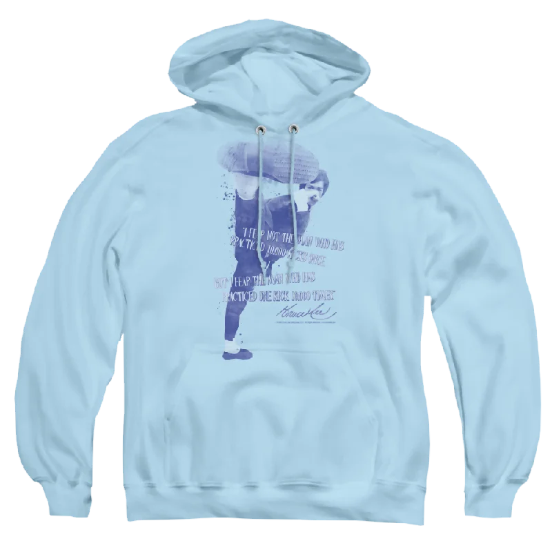 casual fit hoodieBruce Lee 10,000 Kicks - Pullover Hoodie