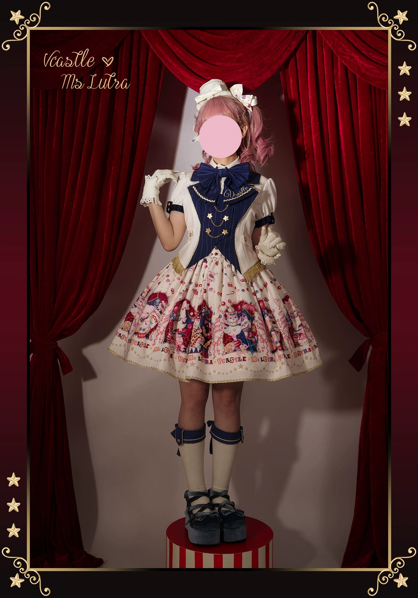 premium coatVcastle~Circus~IP Collab Sweet Lolita Suit and Shirt