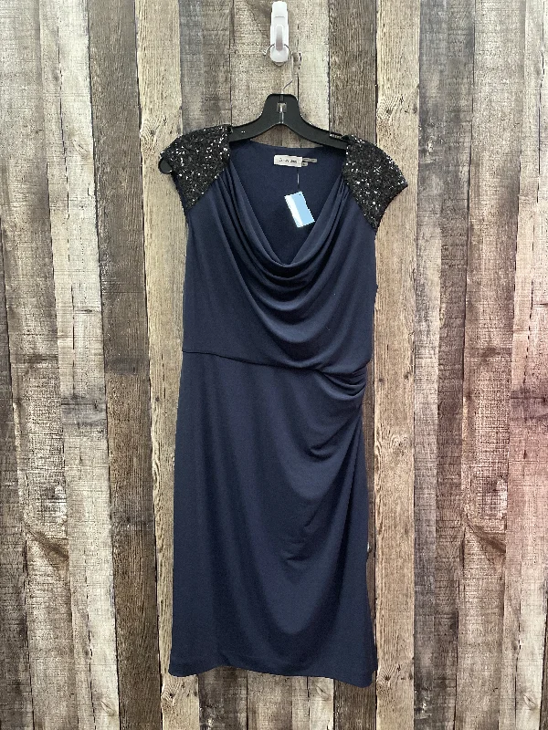 elegant maxi dressDress Party Midi By Calvin Klein In Navy, Size: M