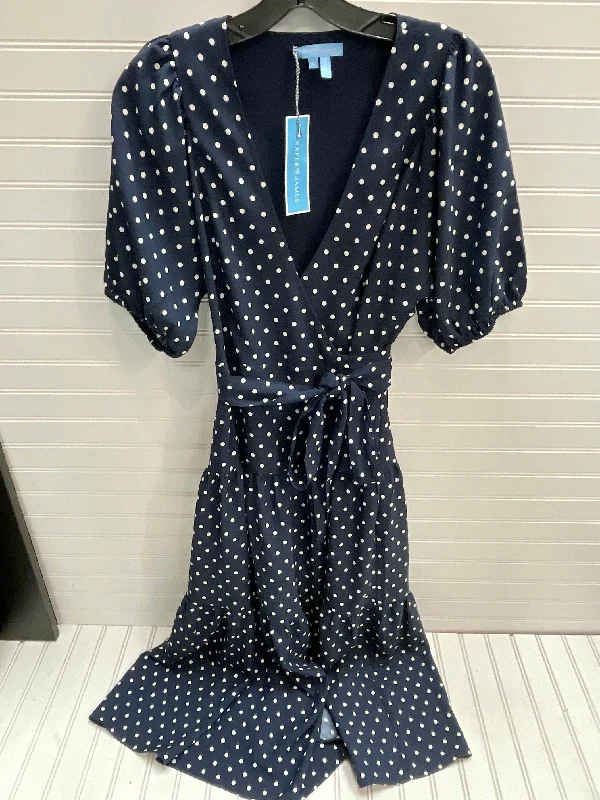 long sleeve dressDress Casual Maxi By Draper James In Polkadot Pattern, Size: 6