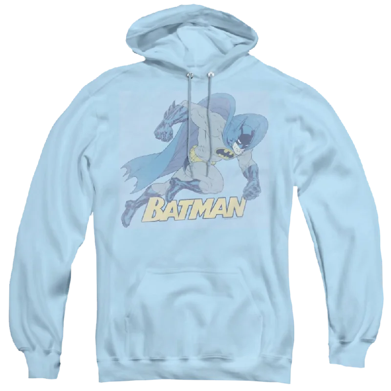 zippered hoodieDc Batman Running Retro - Pullover Hoodie