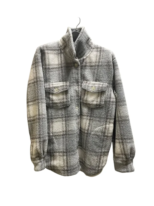 street style coatJacket Other By Abercrombie And Fitch In Grey, Size: Xl