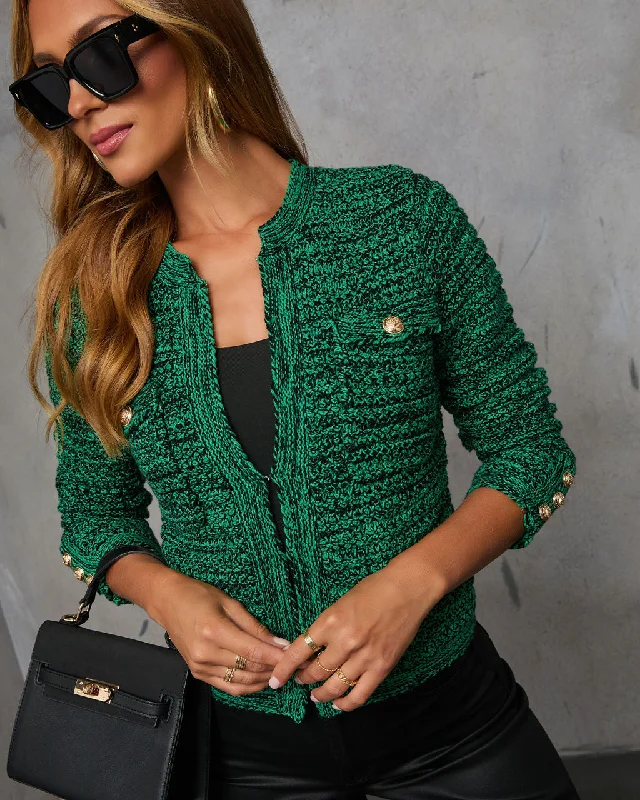 stylish coatMagnolia Knit Jacket