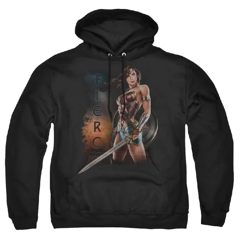 vintage hoodieWonder Woman Fierce Pullover Hoodie