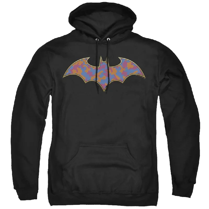 cozy hoodie for cold weatherDc Batman Gold Camo - Pullover Hoodie