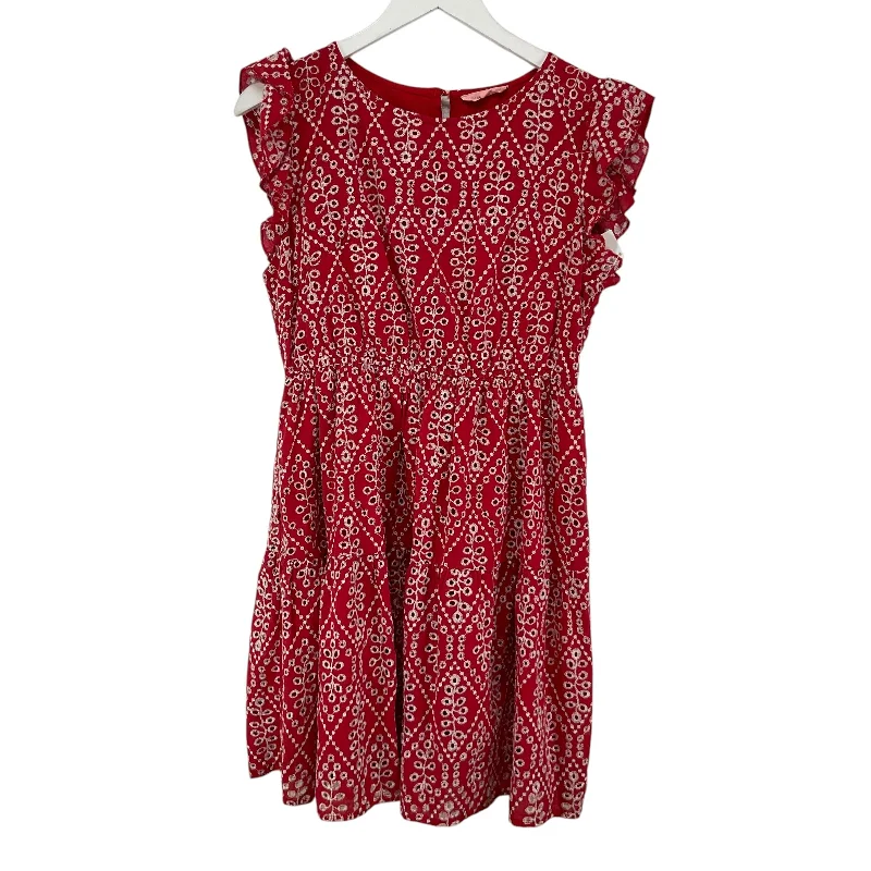 wrap dressDress Casual Short By Solitaire In Red, Size: Xl