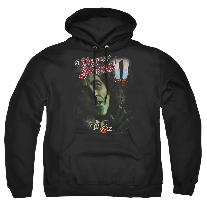 graphic hoodieWoz I Like Your Shoes Pullover Hoodie