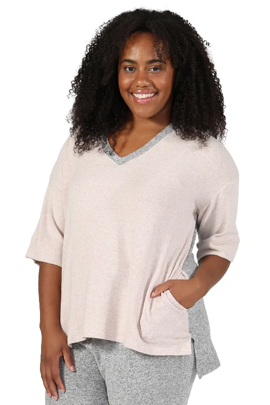 sophisticated dressThe Comfort Collection Block Plus Size Tee