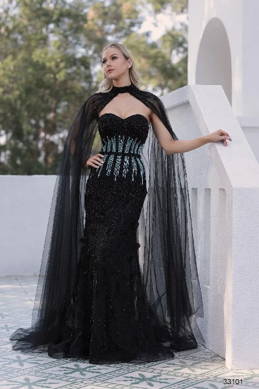 boho dressDELLA COUTURE 33101 DRESS