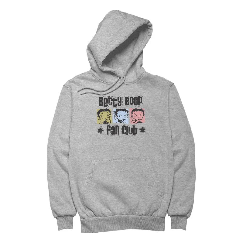 chic workout hoodieBetty Boop Fan Club Women's Hooded Sweatshirt