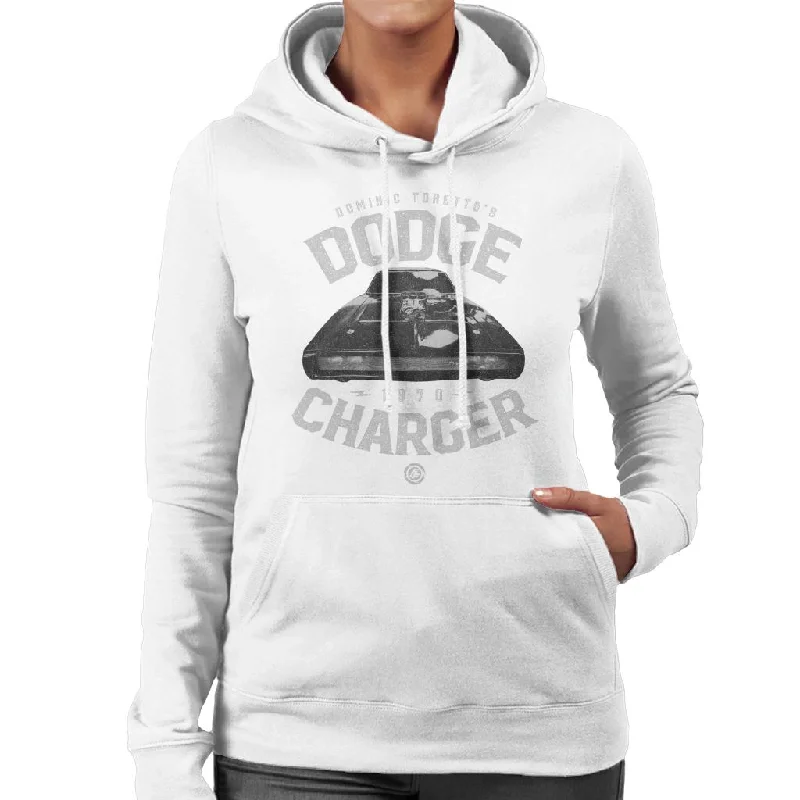 oversized hooded sweatshirtThe Fast and The Furious Dodge Charger Women's Hooded Sweatshirt