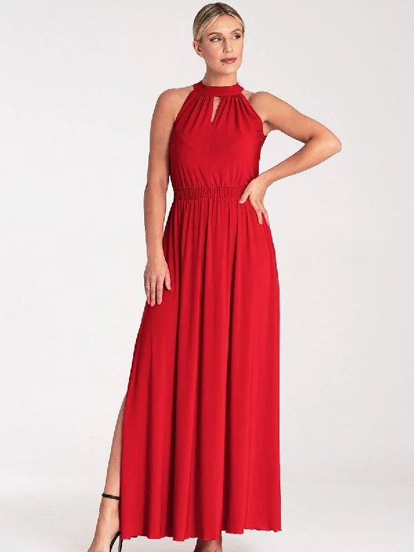 oversized dressCocktail dress model 201467 Figl