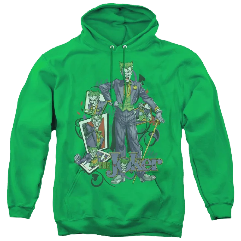 trendy hooded sweatshirtDc Batman Wild Cards - Pullover Hoodie