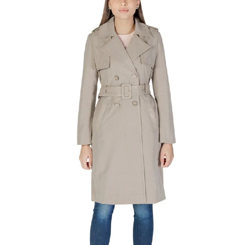 Guess  Polyester Jackets & Women's Coat