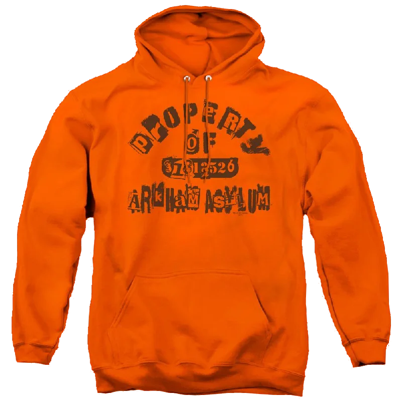 urban hoodieDc Batman Property Of Arkham - Pullover Hoodie