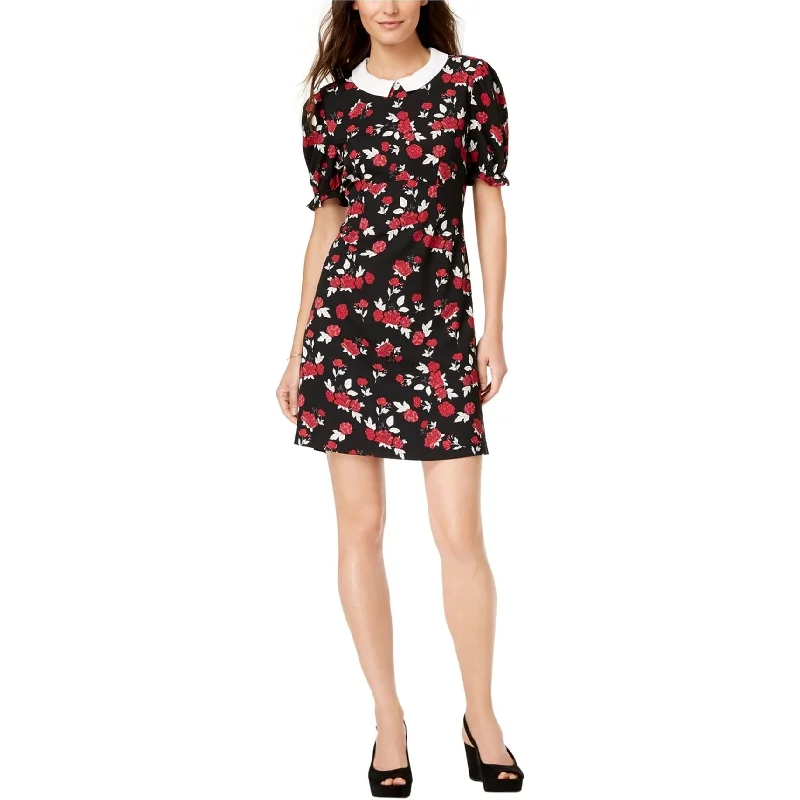 floral dressMaison Jules Womens Floral Shift Dress