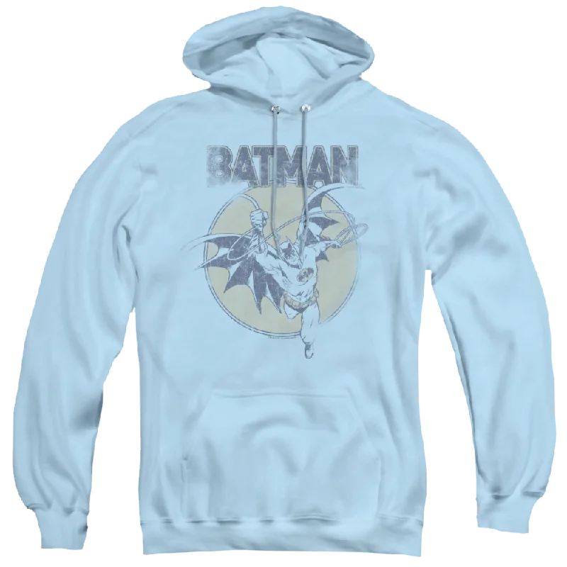 lightweight hoodieDc Batman Swinging Bat - Pullover Hoodie