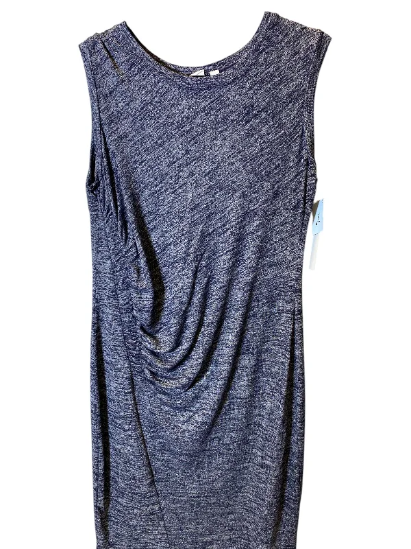 knit dressDress Casual Midi By Gap In Blue, Size: L