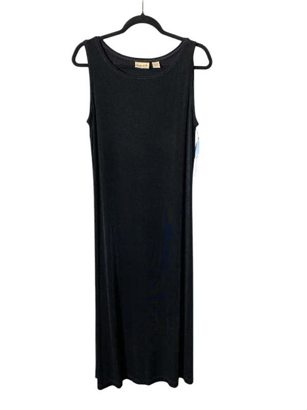 formal dressDress Casual Midi By Chicos In Black, Size: L