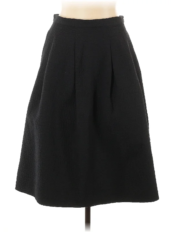 chic padded coatFormal Skirt