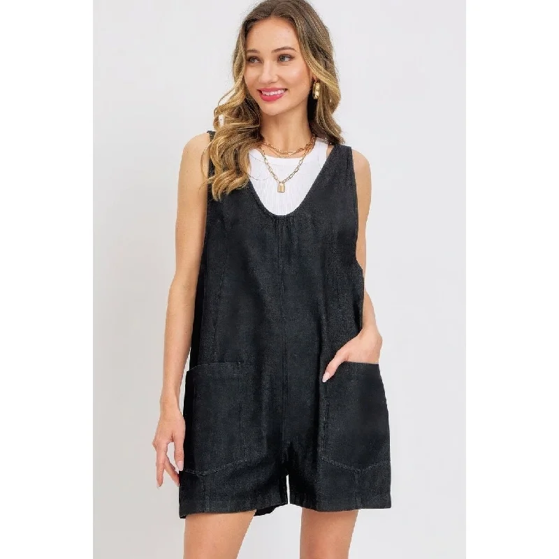 casual shift dressSummer Denim Overall Romper